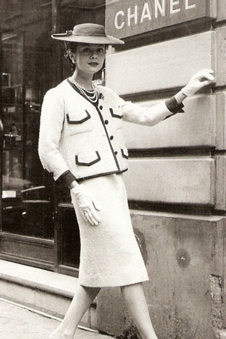 premier tailleur chanel